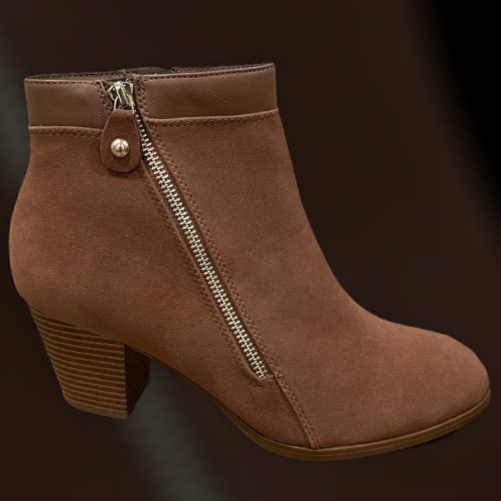 Style & Co. Jenell Women’s Block Heels Booties - Picture 14 of 16